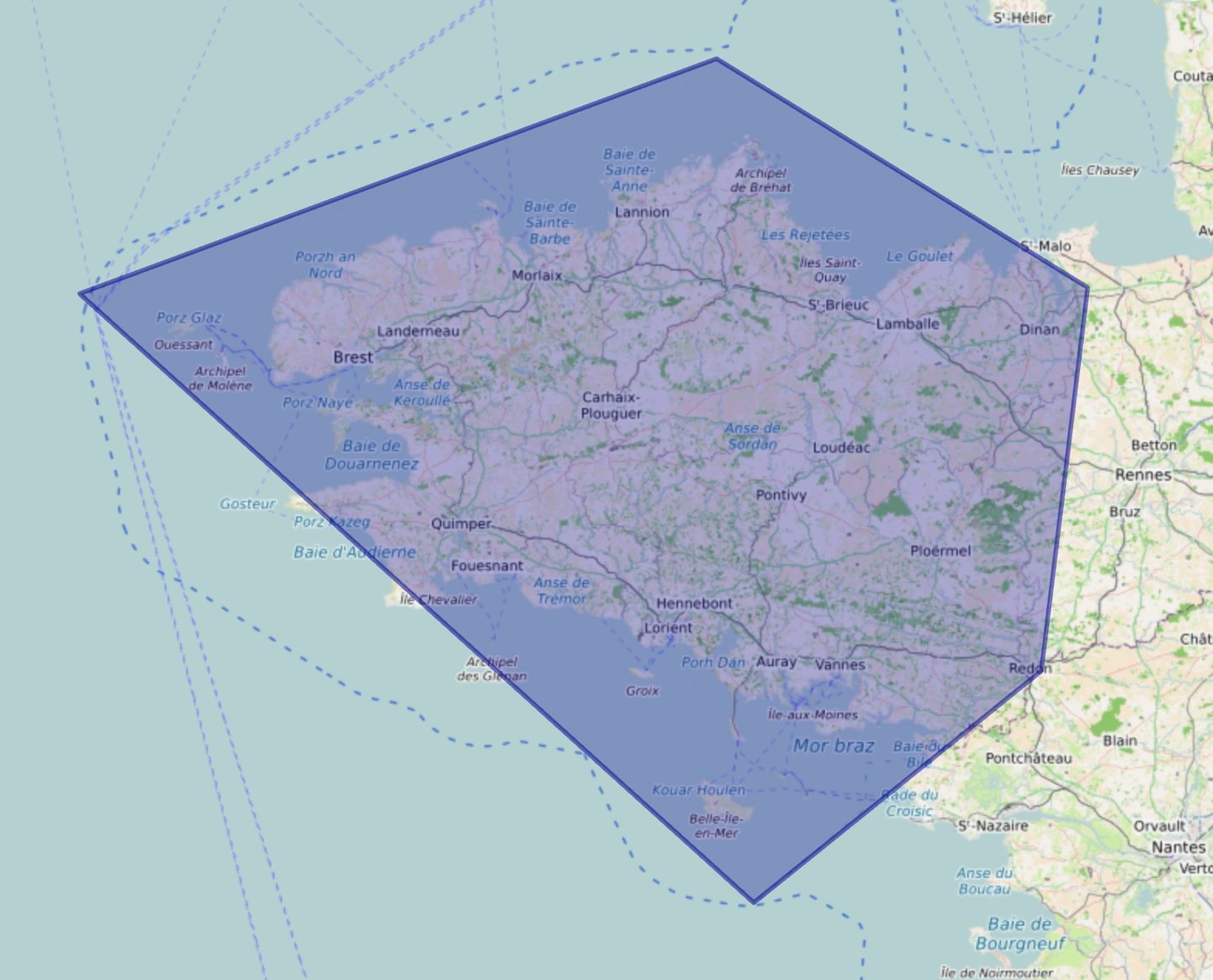 Livraison végétaux nord Finistère Pepidirect