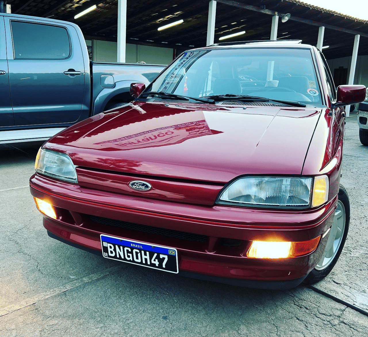 Placa preta o que é?