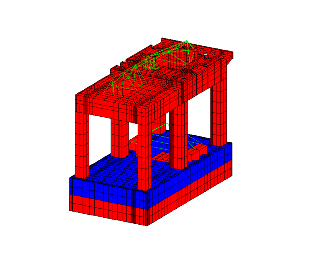 Turbo Generator Foundation Design, Design of Foundation for Turbine, Heavy Machine Foundation, Indus