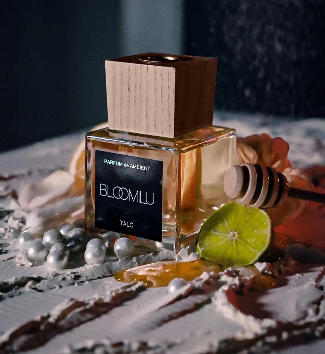 One of Bloomilu top products, Parfum de Ambient, will bring a sophisticated scent to your home