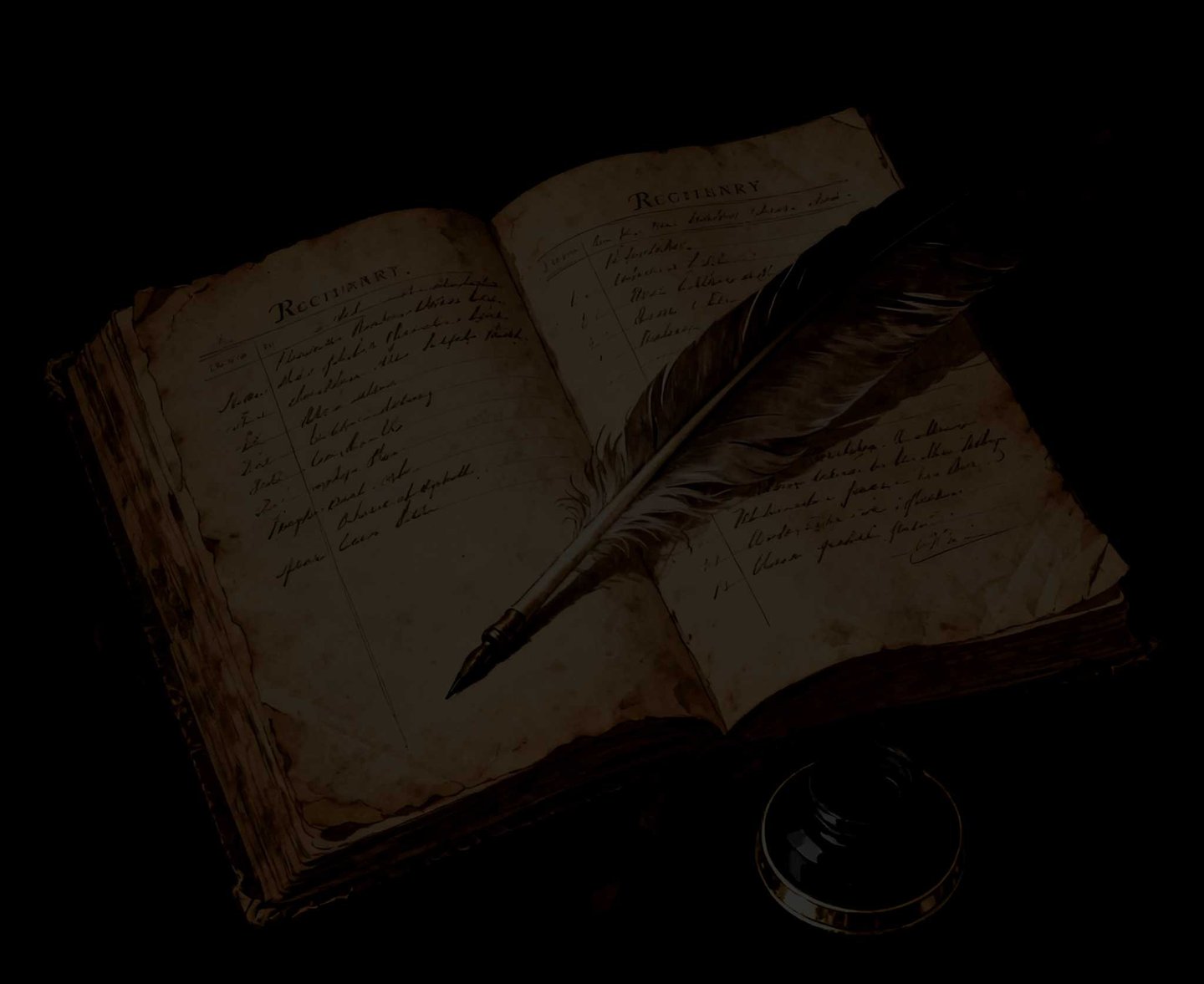 antique book