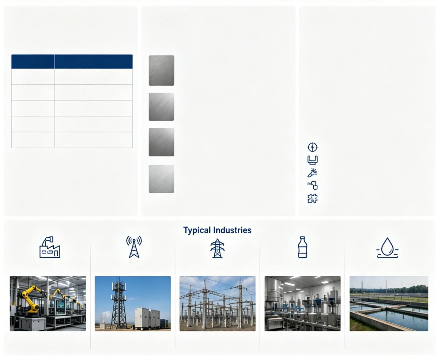 NEMA Enclosure Ratings Guide Manufacturing Considerations