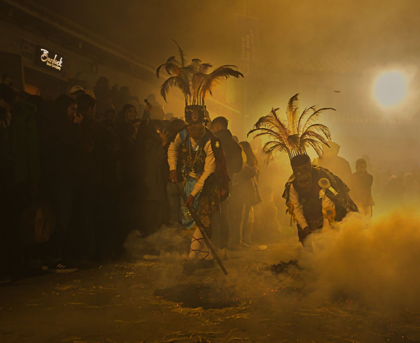 Festivity of the Virgen del Rosario  Paucartambo