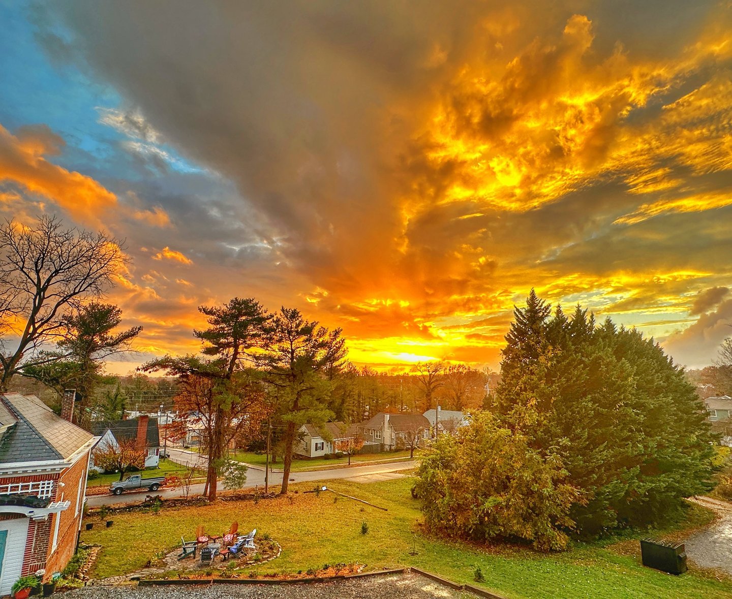 sunset at 2123 rivermont lynchburg