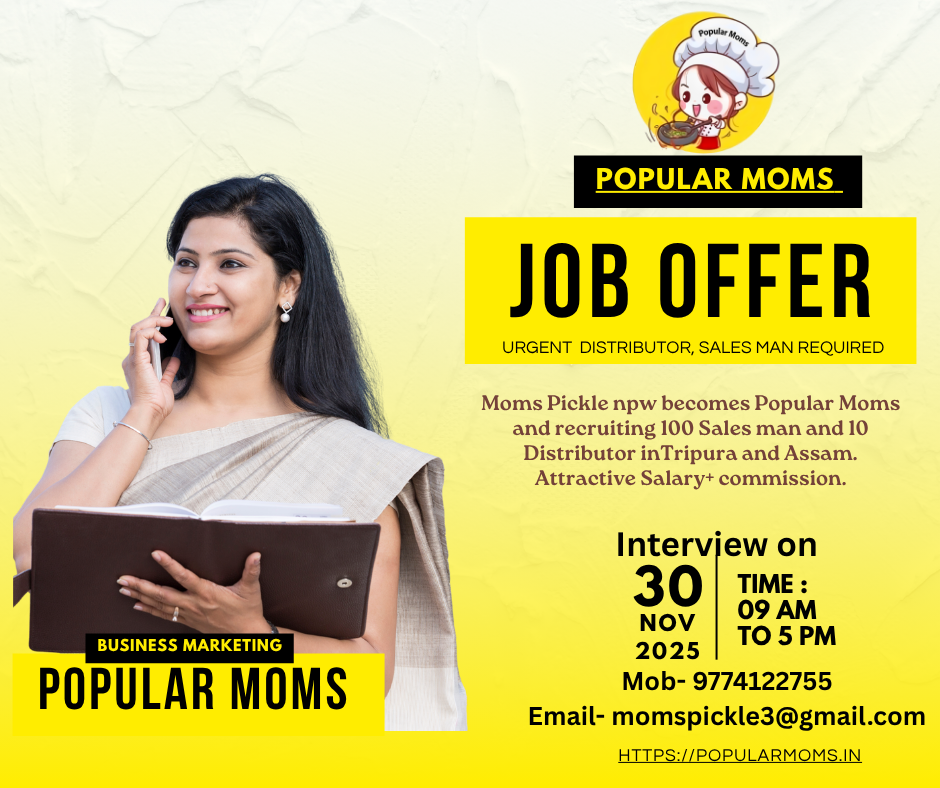 a woman in a sari doing Jobs in Popular Moms