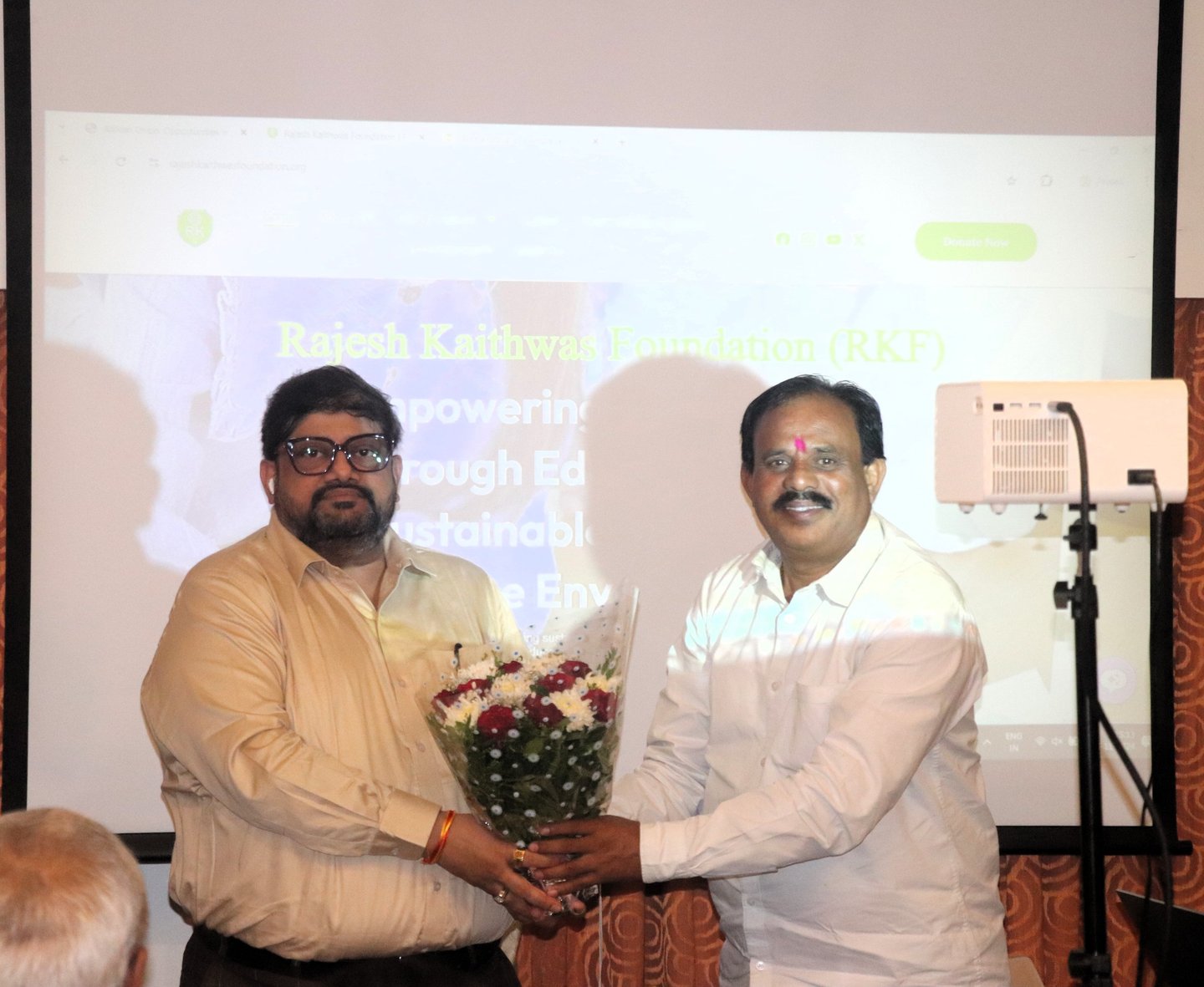 Rajesh Kaithwas Foundation, Rajesh Kaithwas, RKF
