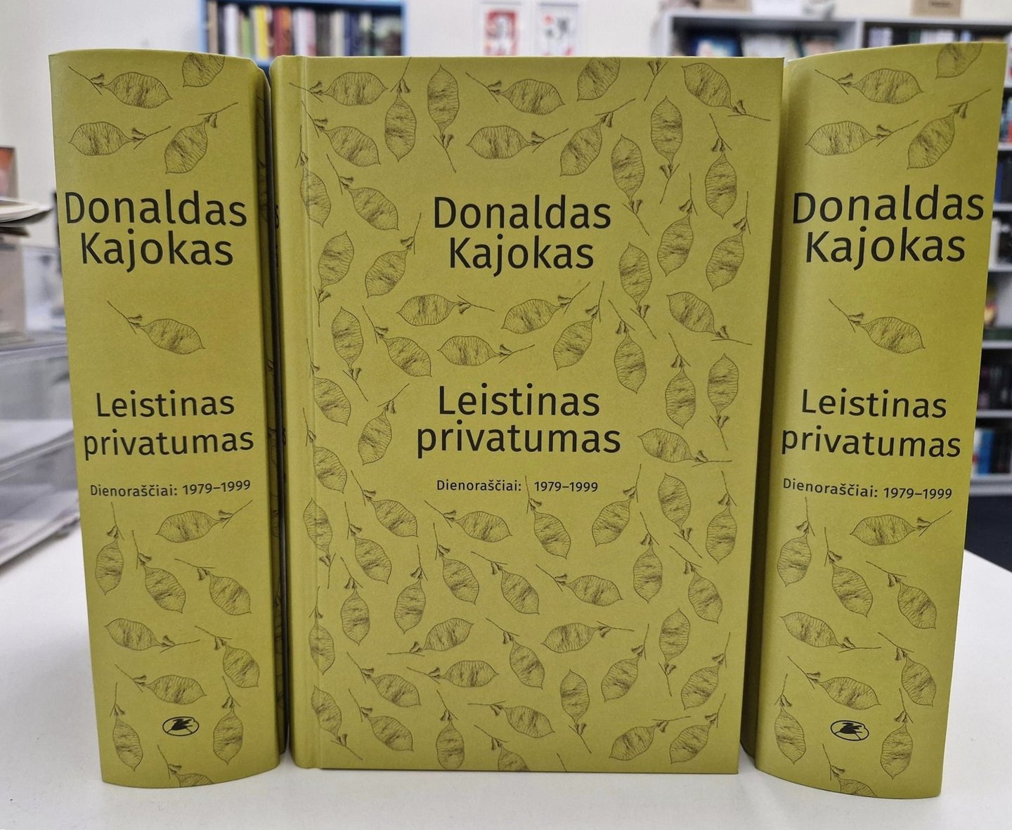 donaldas kajokas recenzija