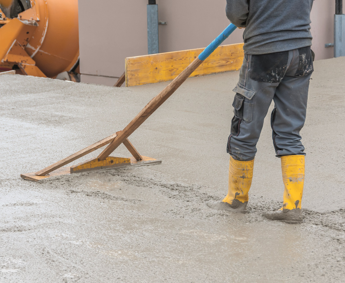 POLYKLAAR LITE plaatsing