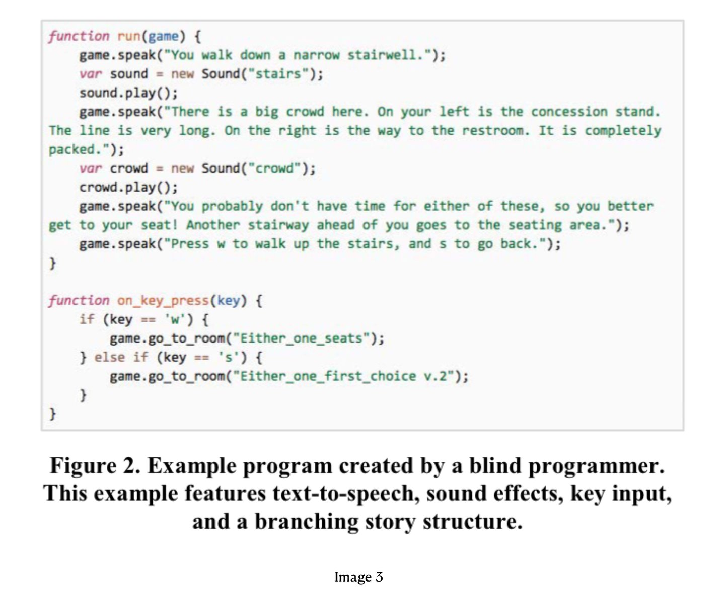 Example of code written with Bonk