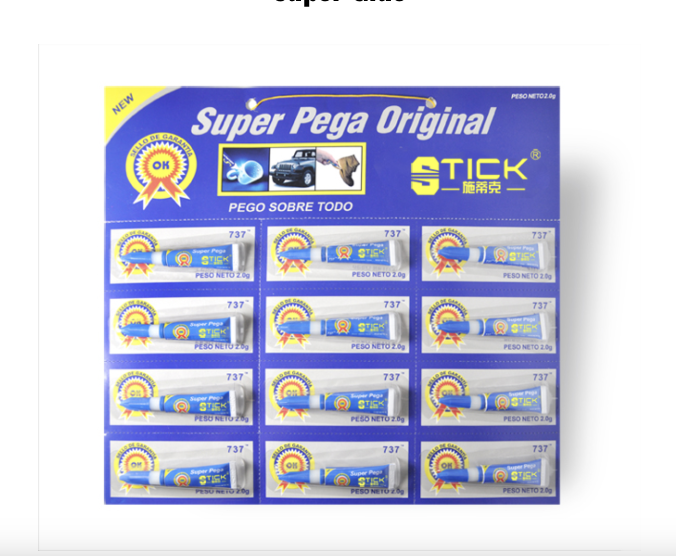 super glue 3g