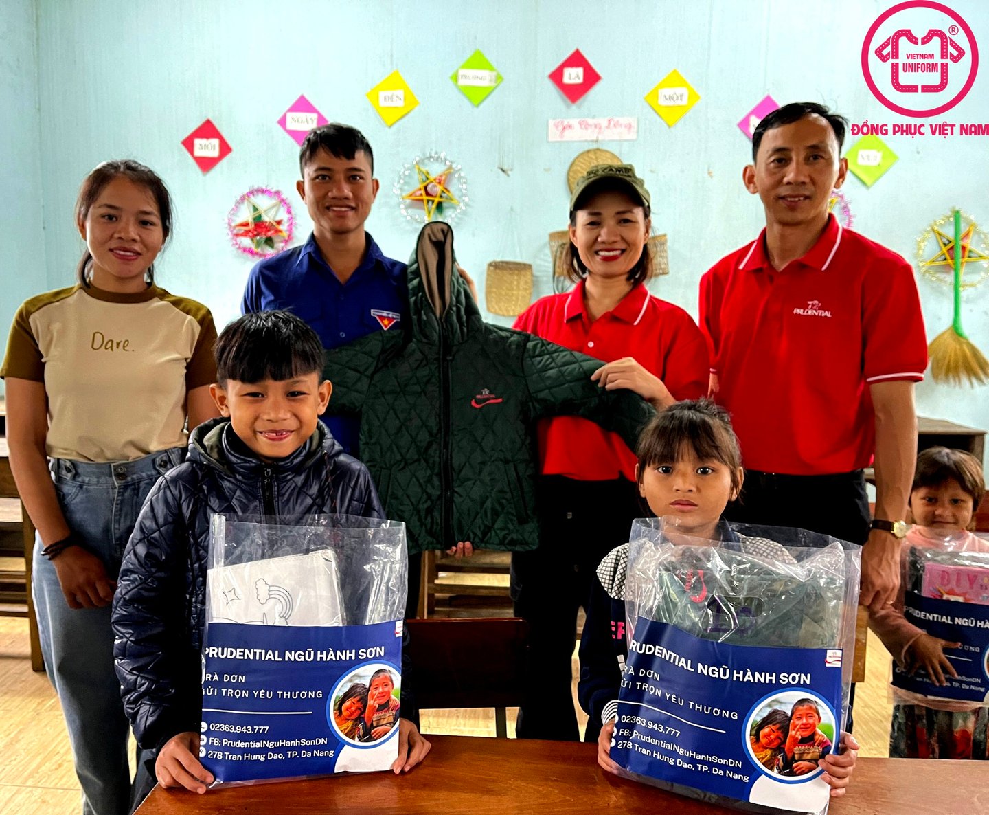 Hoạt động thiện nguyện của đội ngũ Prudential Ngũ Hành Sơn tại Đà Nẵng