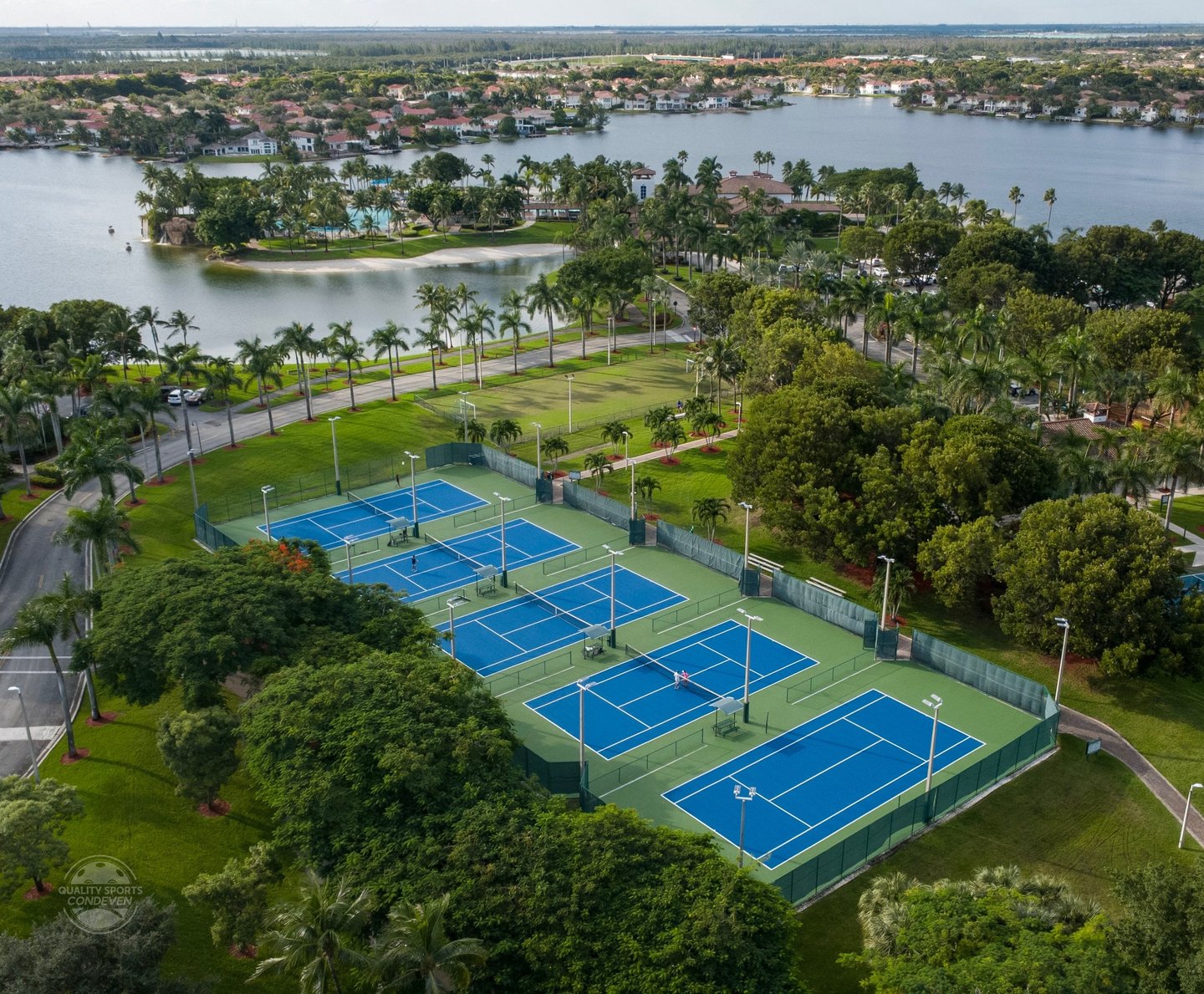 Doral Isles Tennis Courts