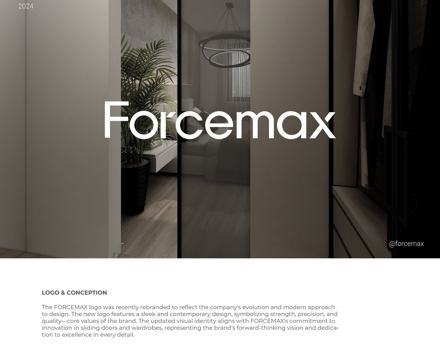 Eksempel på firmalogo for Forcemax