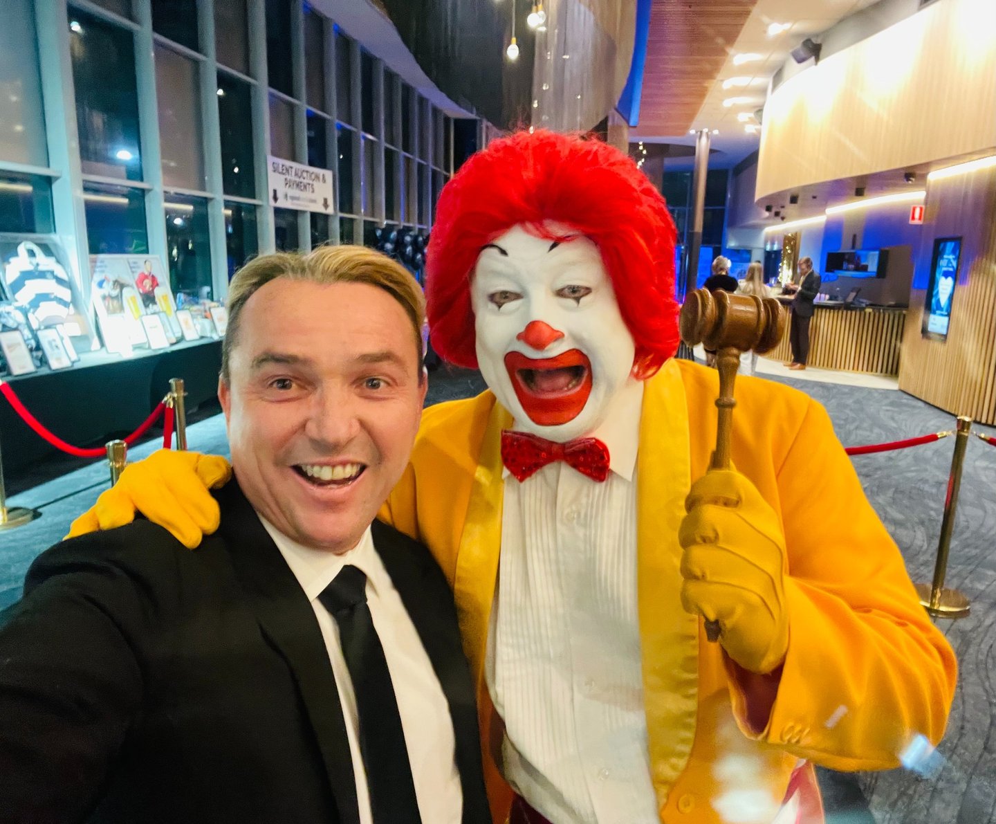 Craig Rosie best benefit charity auctioneer Los Angeles