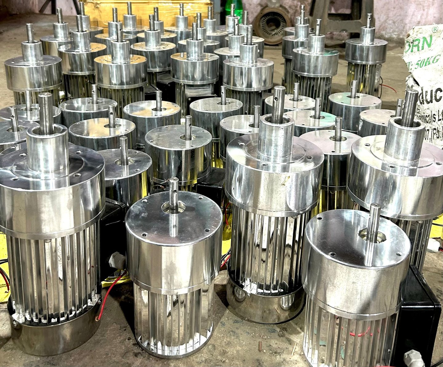 high-quality BMC agitator Motors