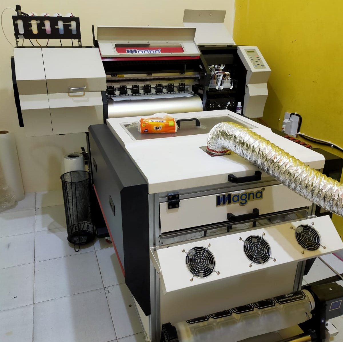 Mesin Cetak DTF di Dundung Print