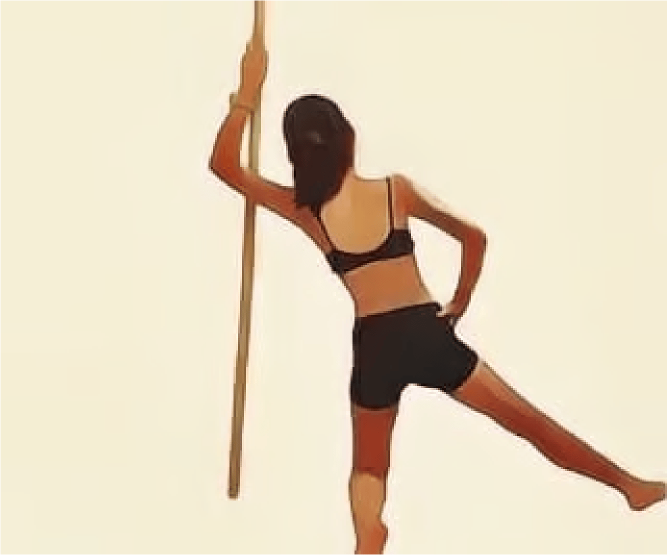 scoliosis treatment using pole