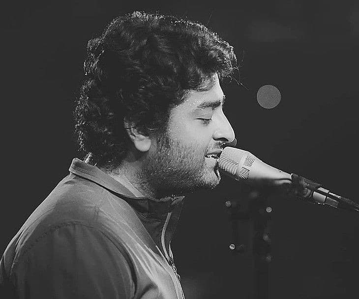 a man with a microphone and a microphone