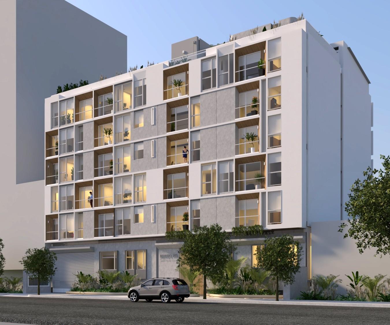 RIALTTO 103 Diseñado para la vida moderna 41 Apartamentos 43 a 75 m² Área Este proyecto se doto con