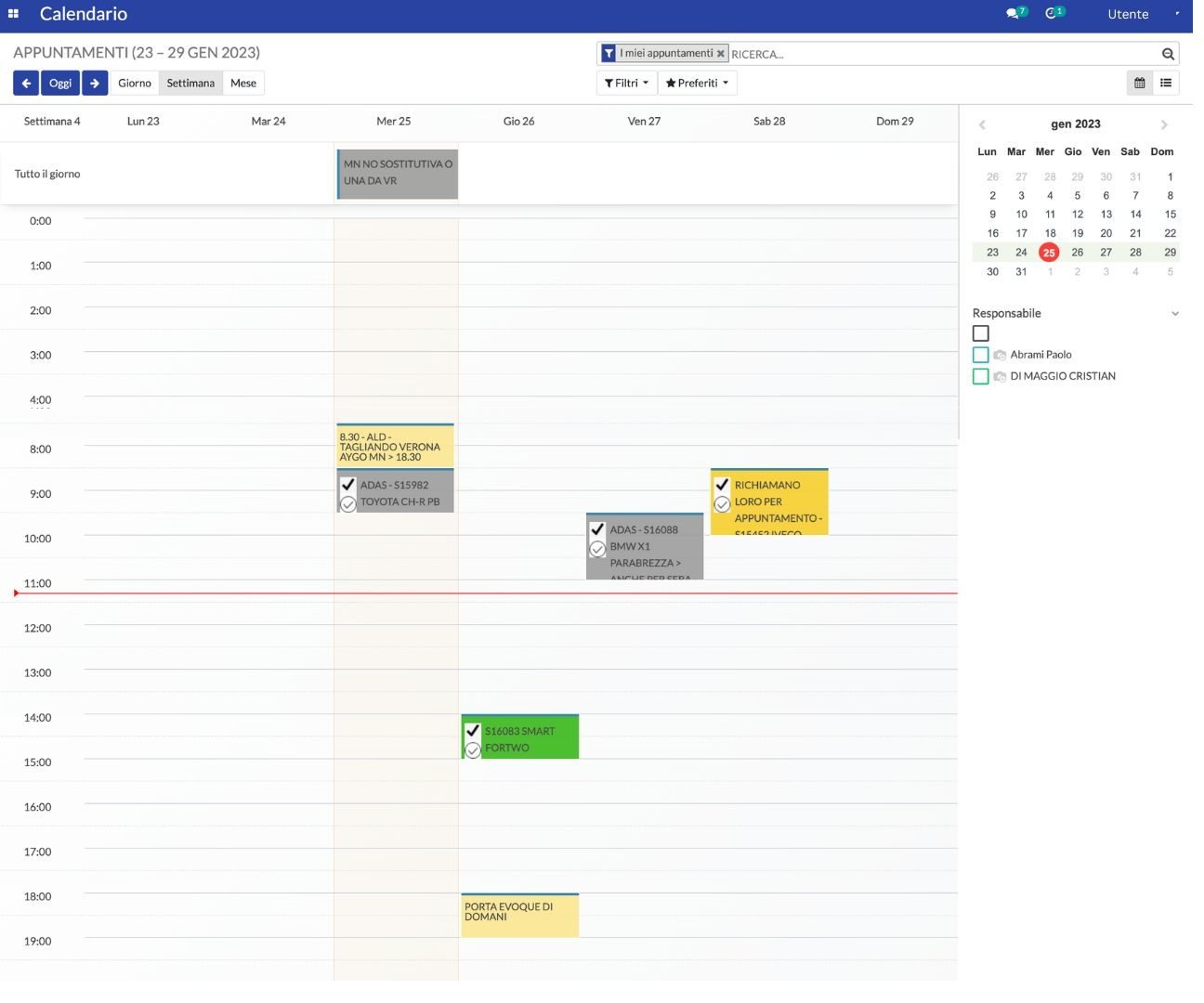 ToDoo Calendar – automated scheduling and management of business appointments