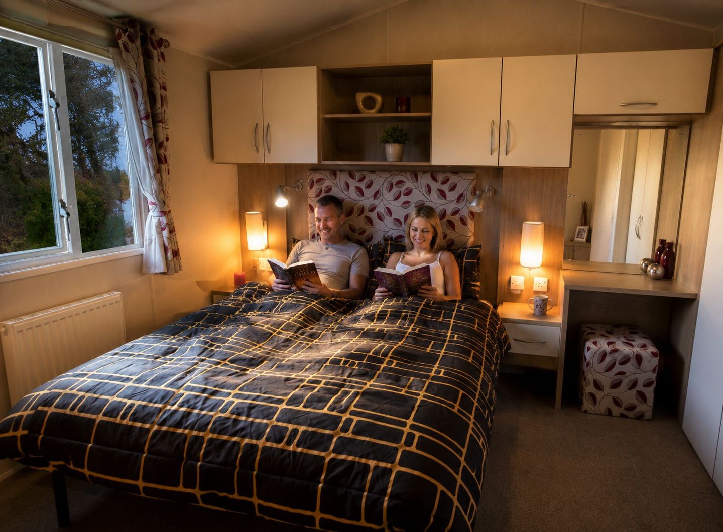 static caravan for sale weardale, hamsterley linburn beck