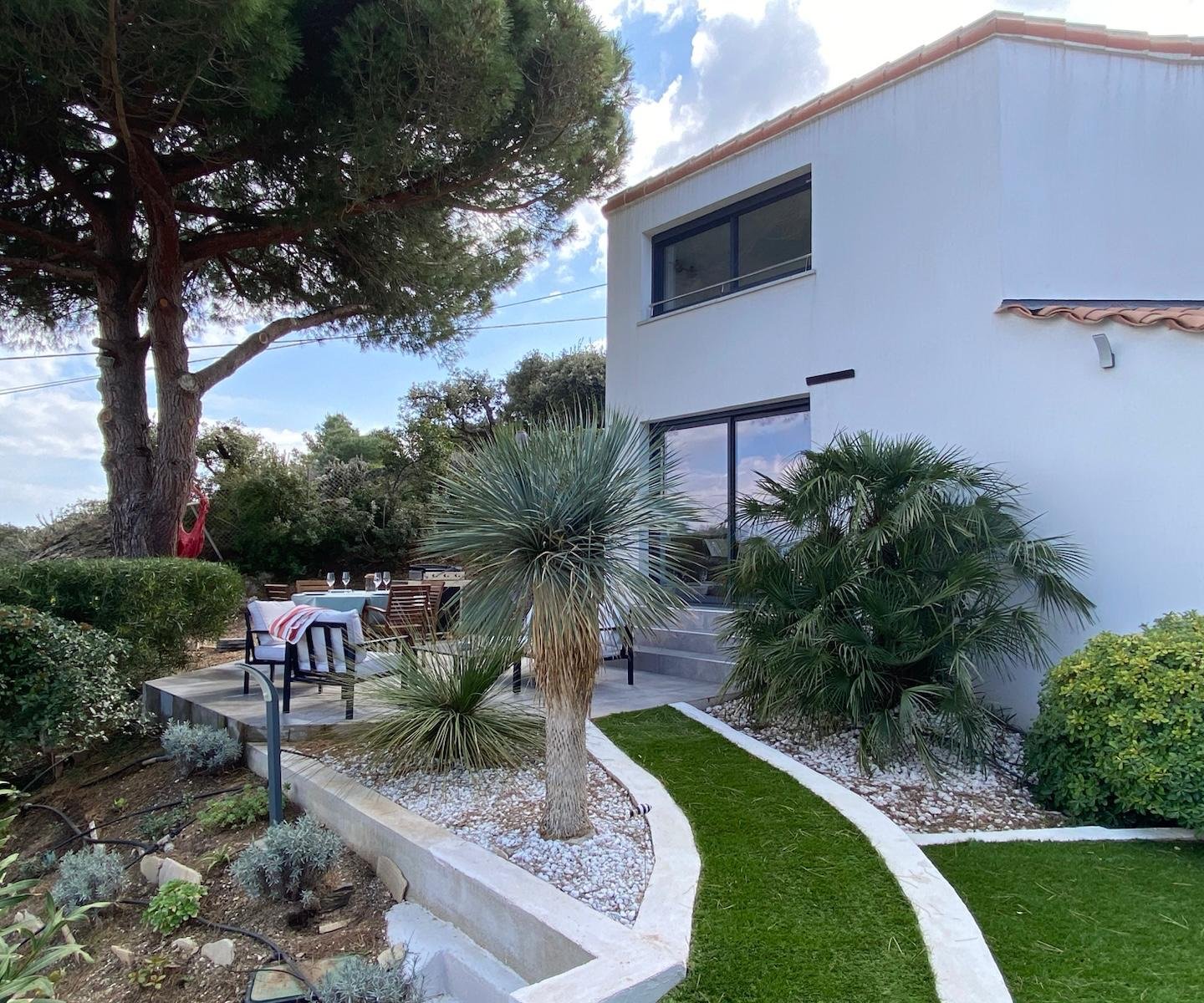 Votre location face à la mer