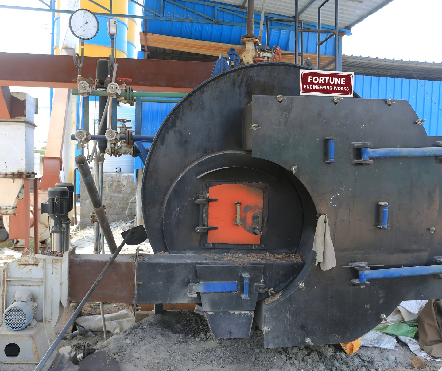 AAC Block Making Machine Manufacturer in India – Fortune Engineering Works