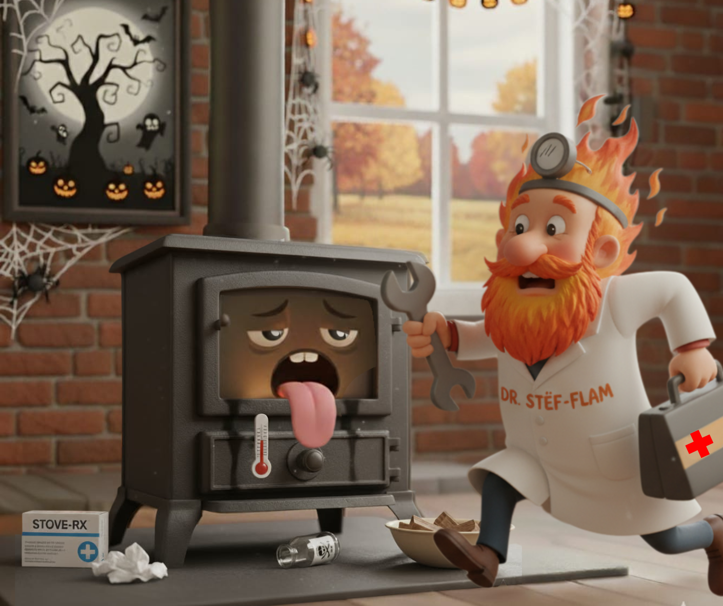 Reparateur Panne Poele granul ou bois