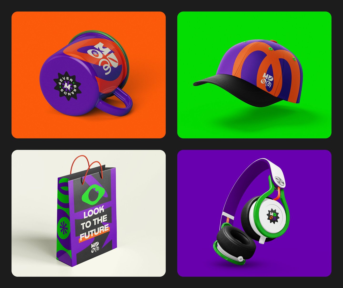 projeto-identidade-visual-mdom-brands-caneca-bone-sacola-headset