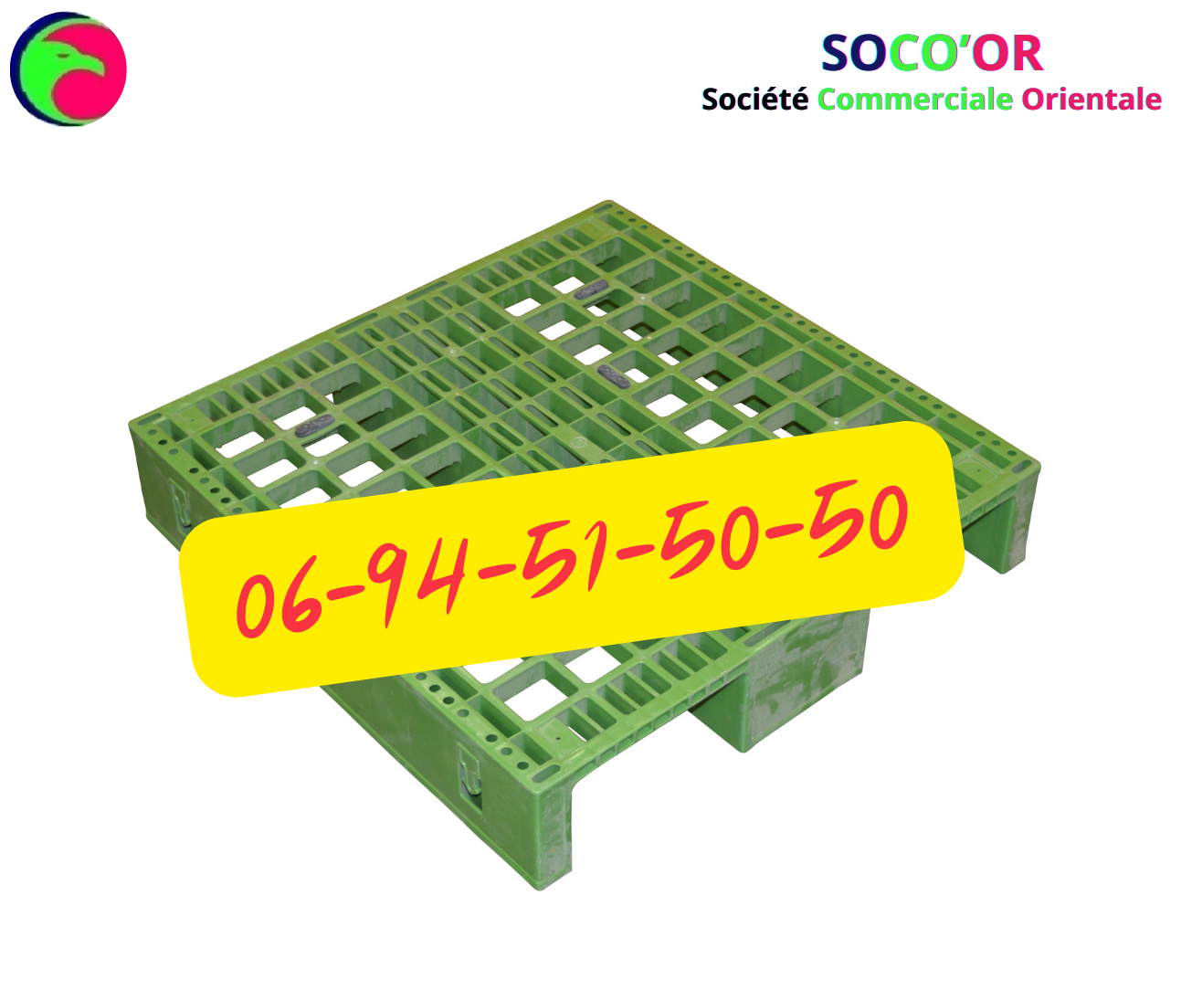 Palette Plastique Maroc