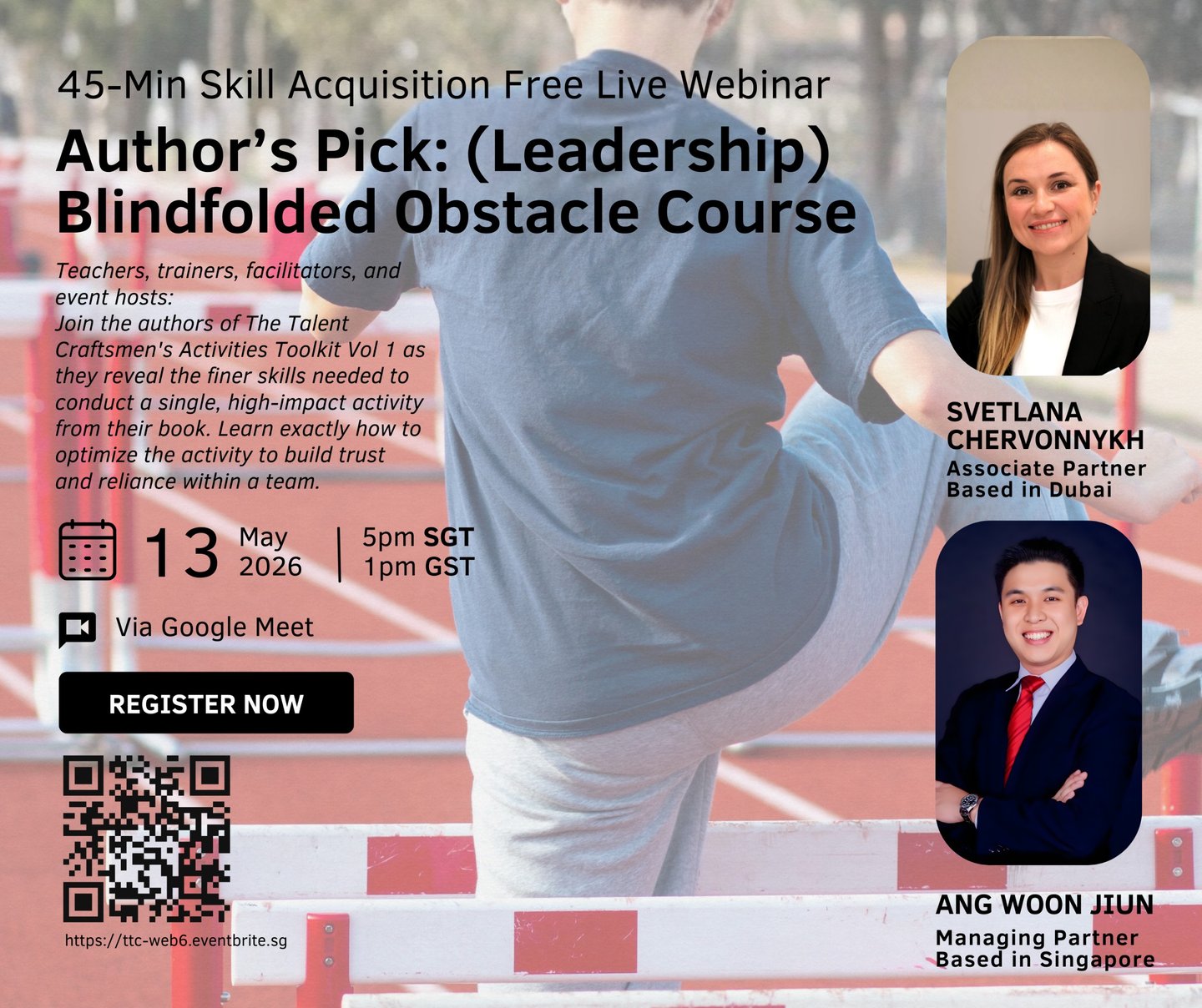 Blindfolded Obstacle Course
