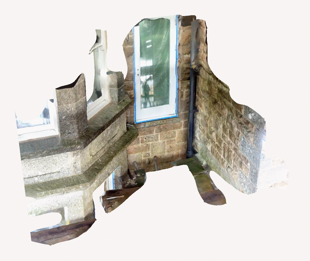 Lidar Scan with image