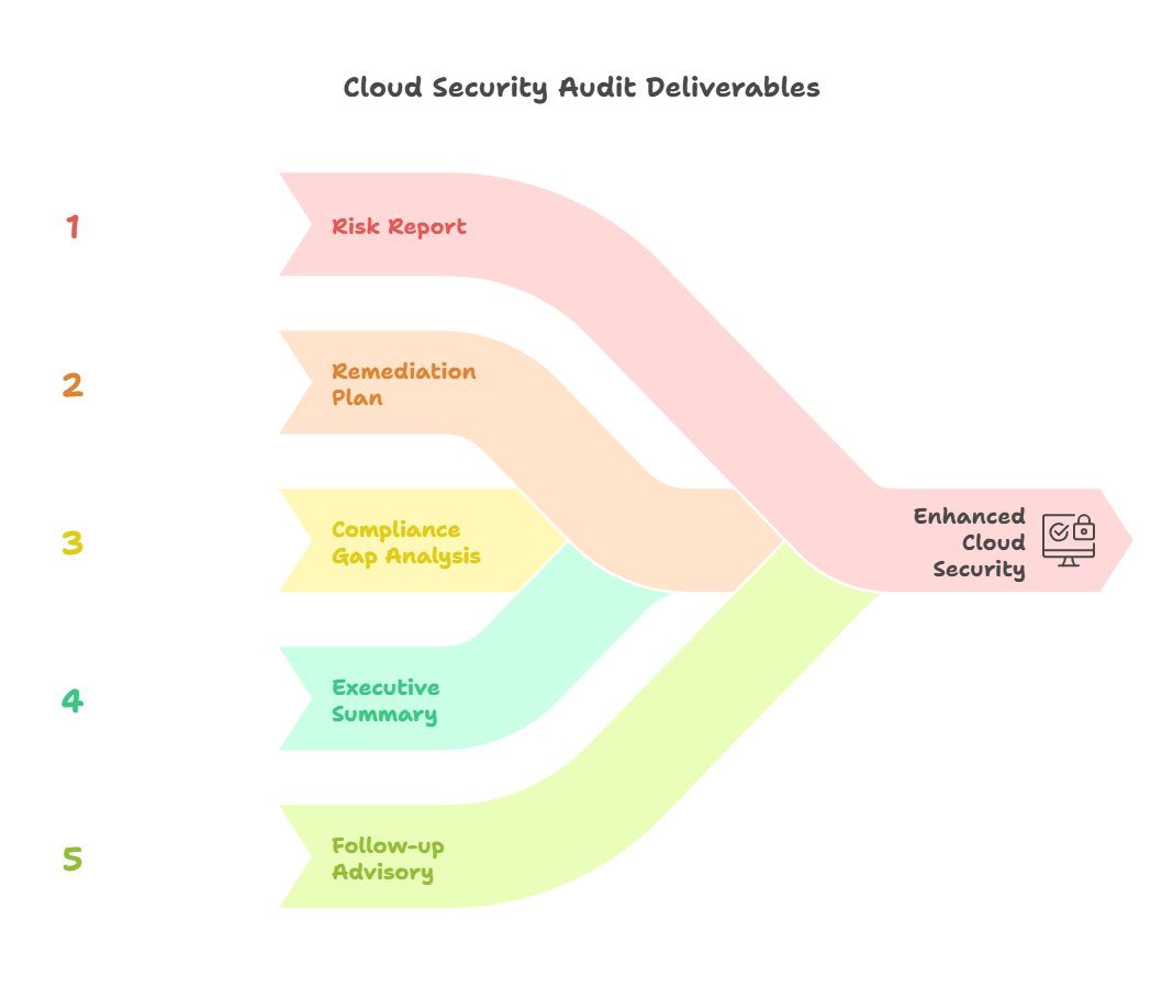 Cloud Security Audit Deliverables