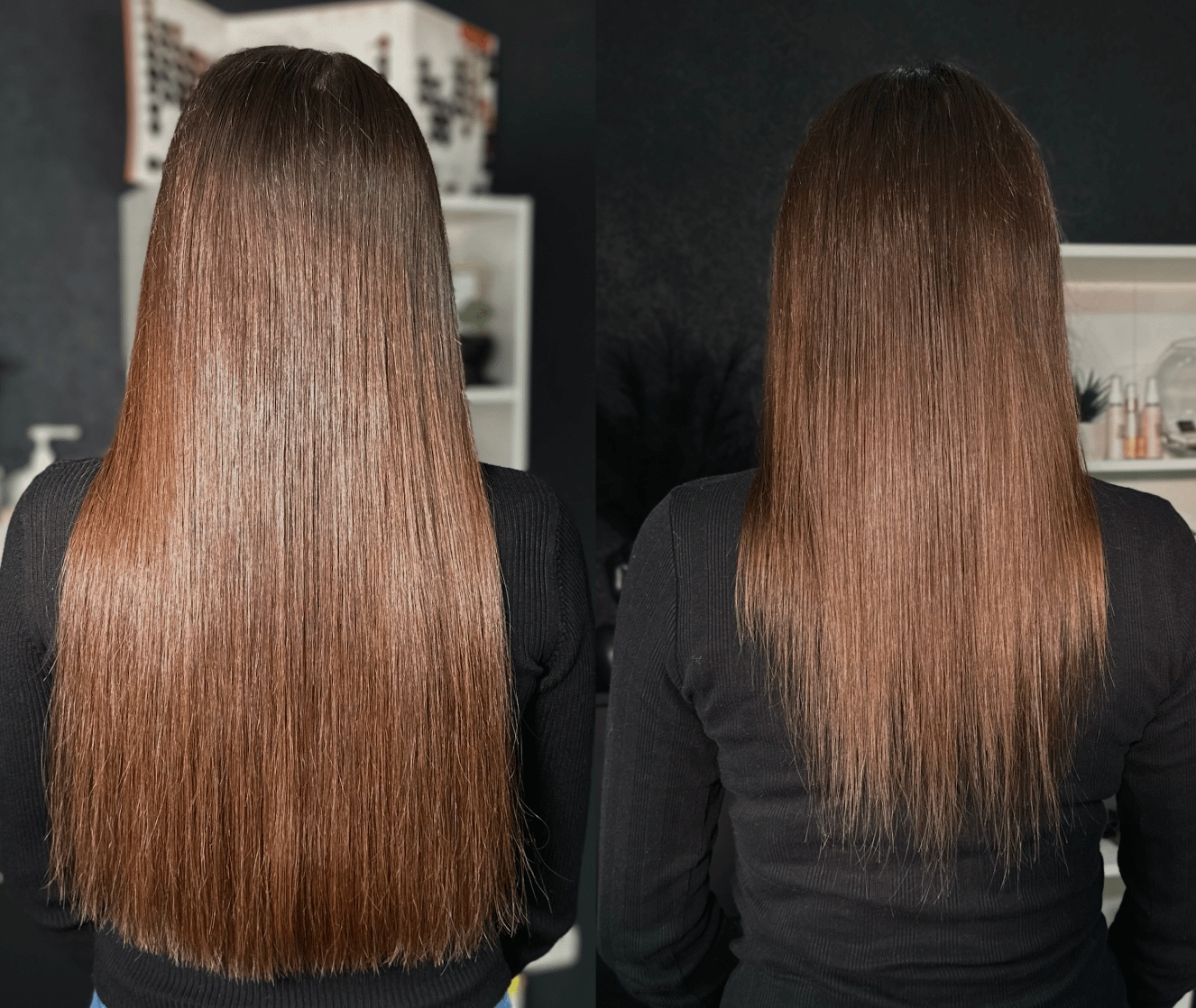 Przedłużanie włosów metodą na żimno