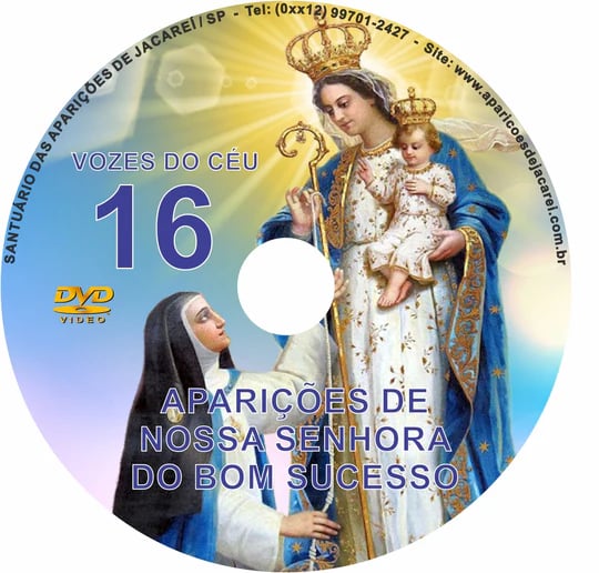 DVD Vozes do Céu 16