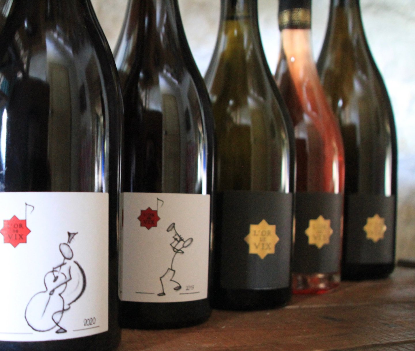 L'or de Vix : Vins bios et mousseux de Bourgogne