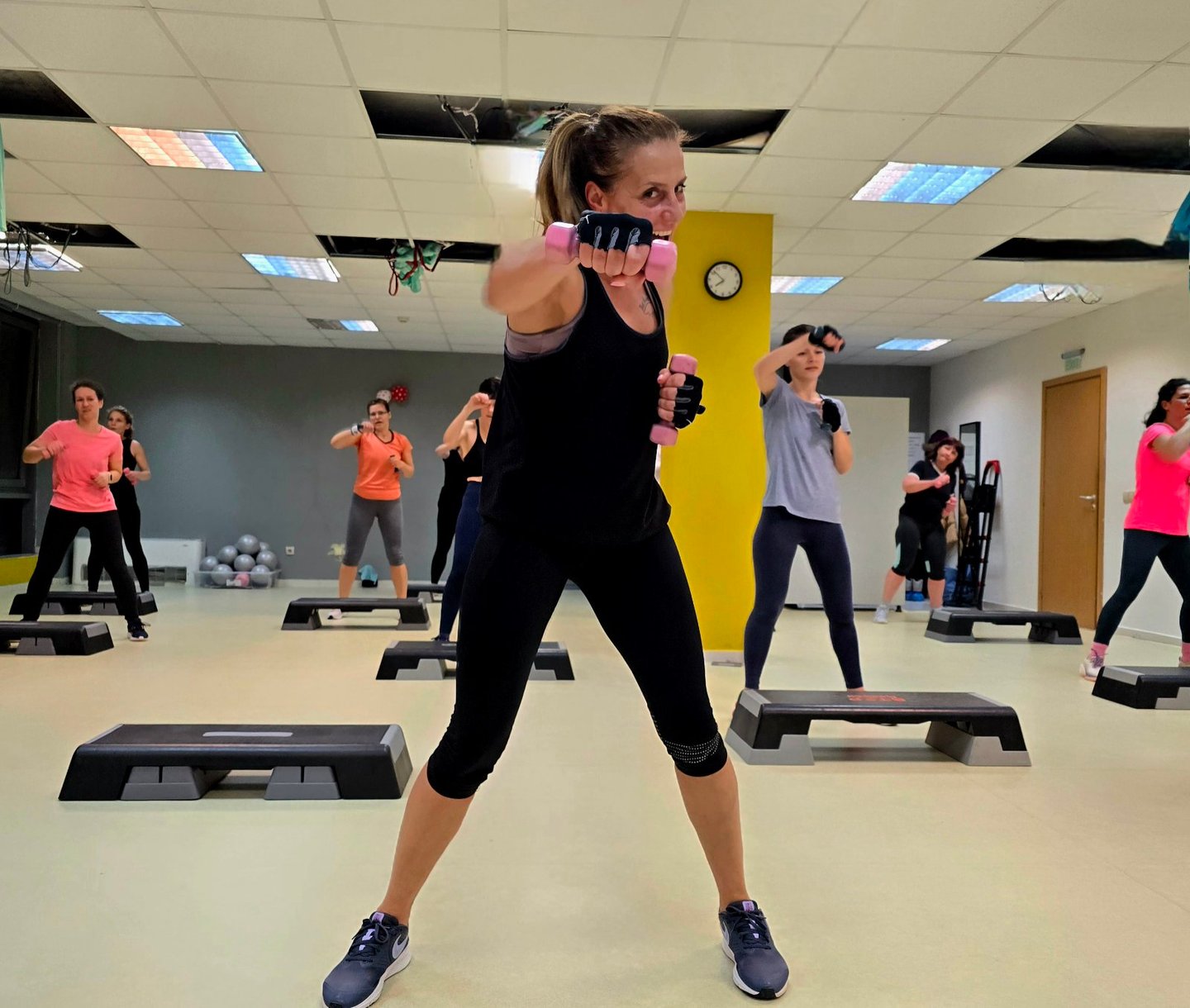 Комбо Тае Бо с Албена