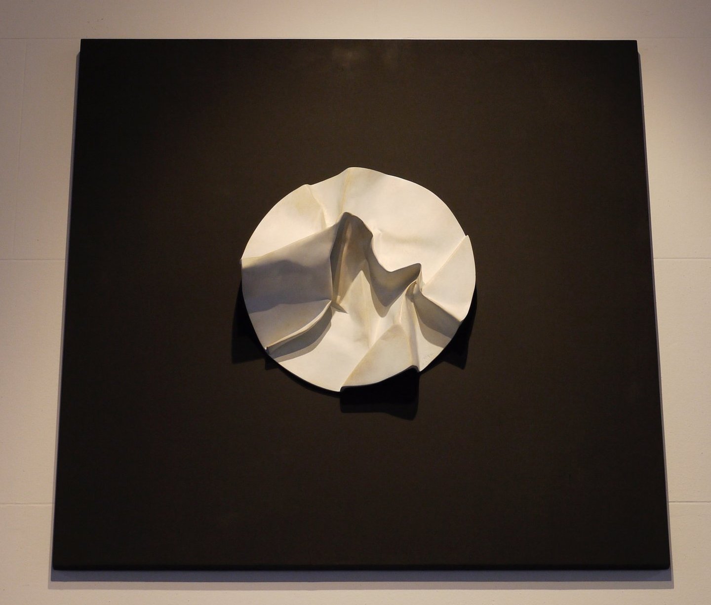 Bronze Sculpture Relief By Mark Richard Hall