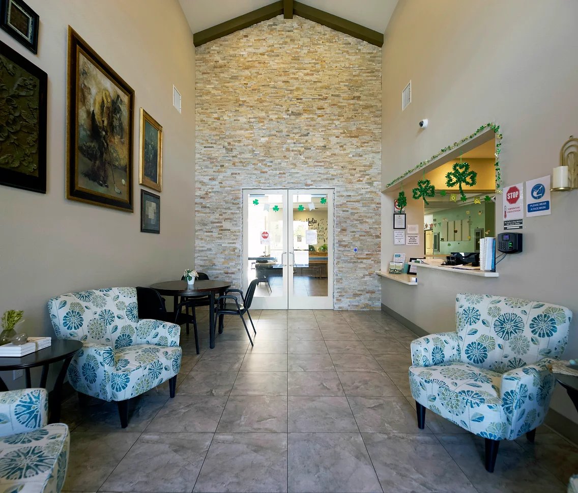 Elkhorn & Jones Lobby