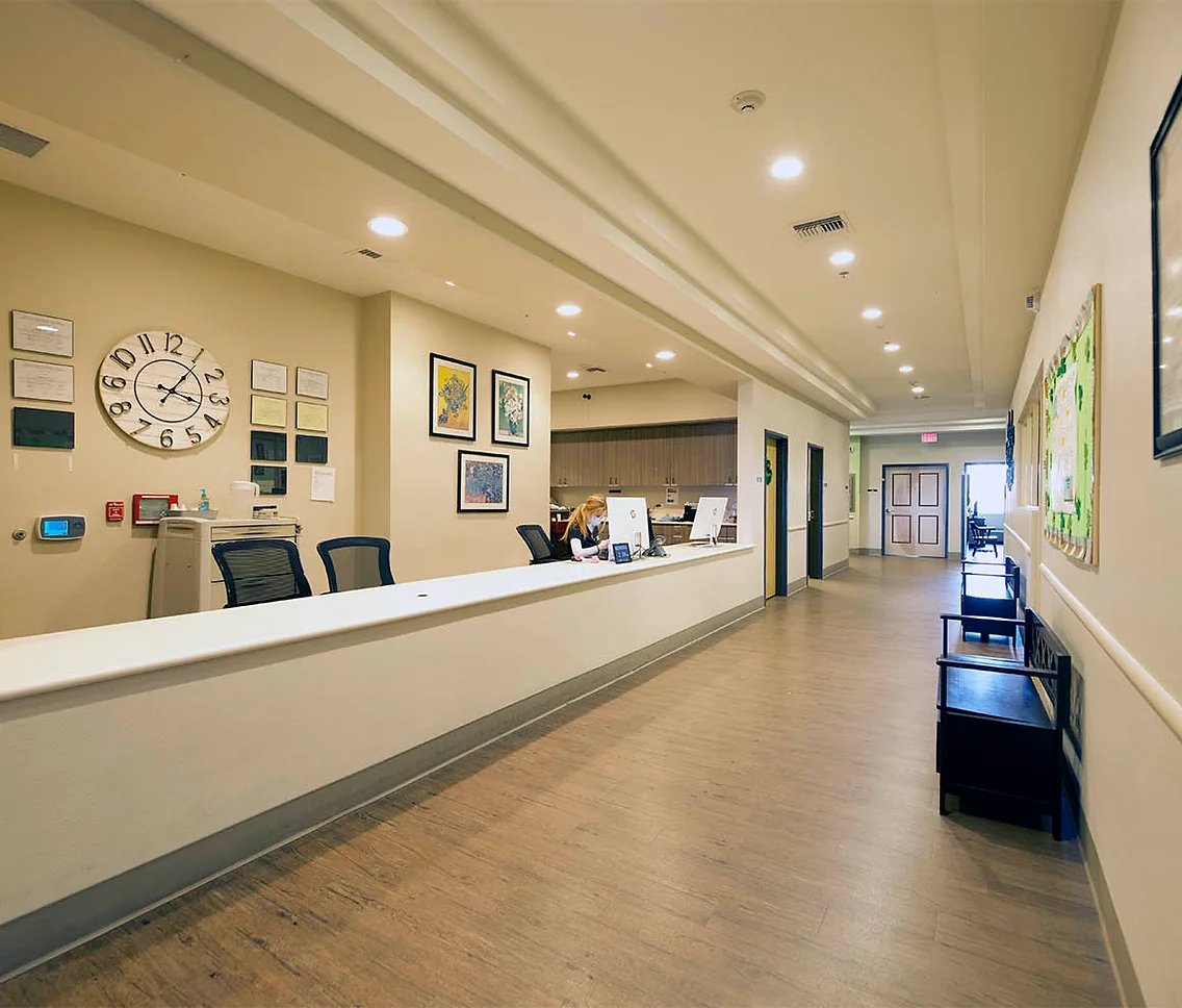 Elkhorn & Jones Hallway