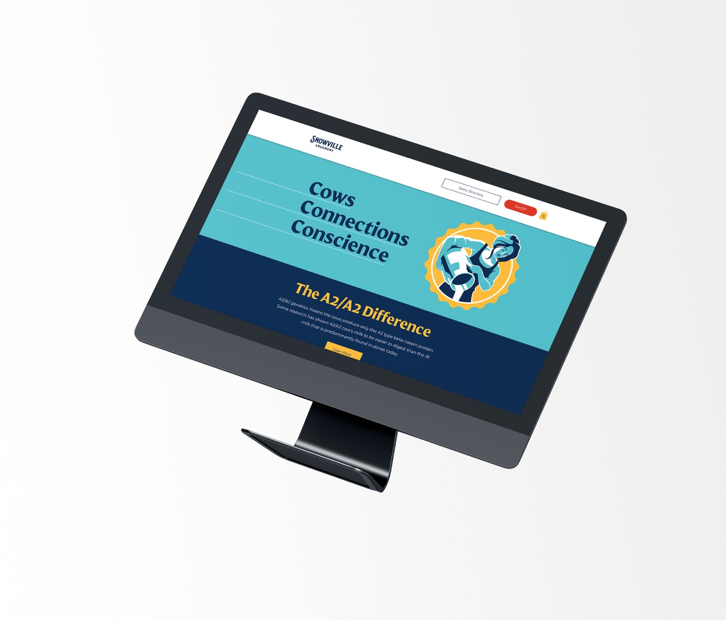 Snoville Creamery Project by Tabitha Asiedu-Gyamfi