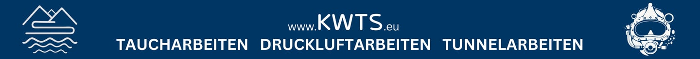 Taucharbeiten Druckluftarbeiten Tunnelarbeiten