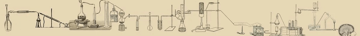 Tubos e frascos de laboratório de perfumaria botânica