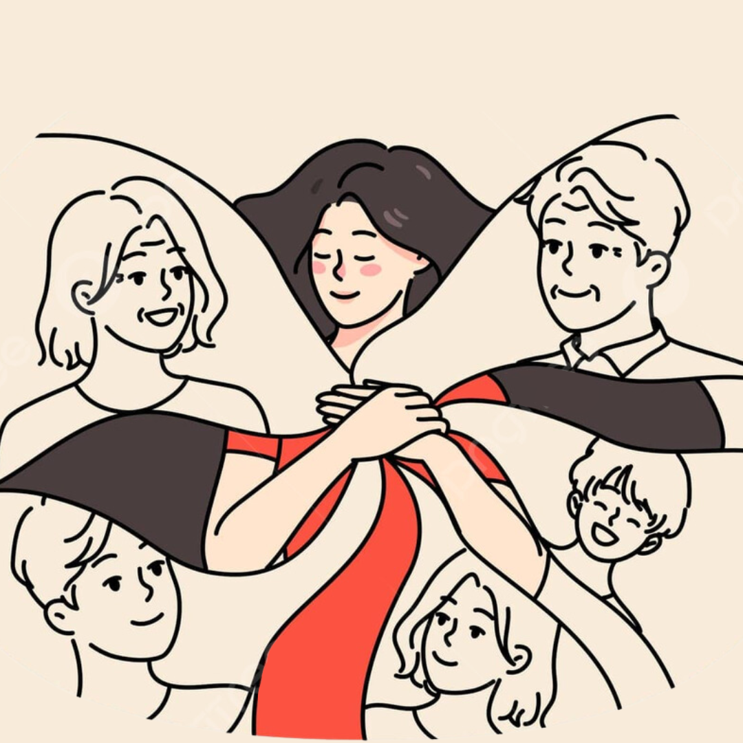 Pessoas com Uma Forte Conexão