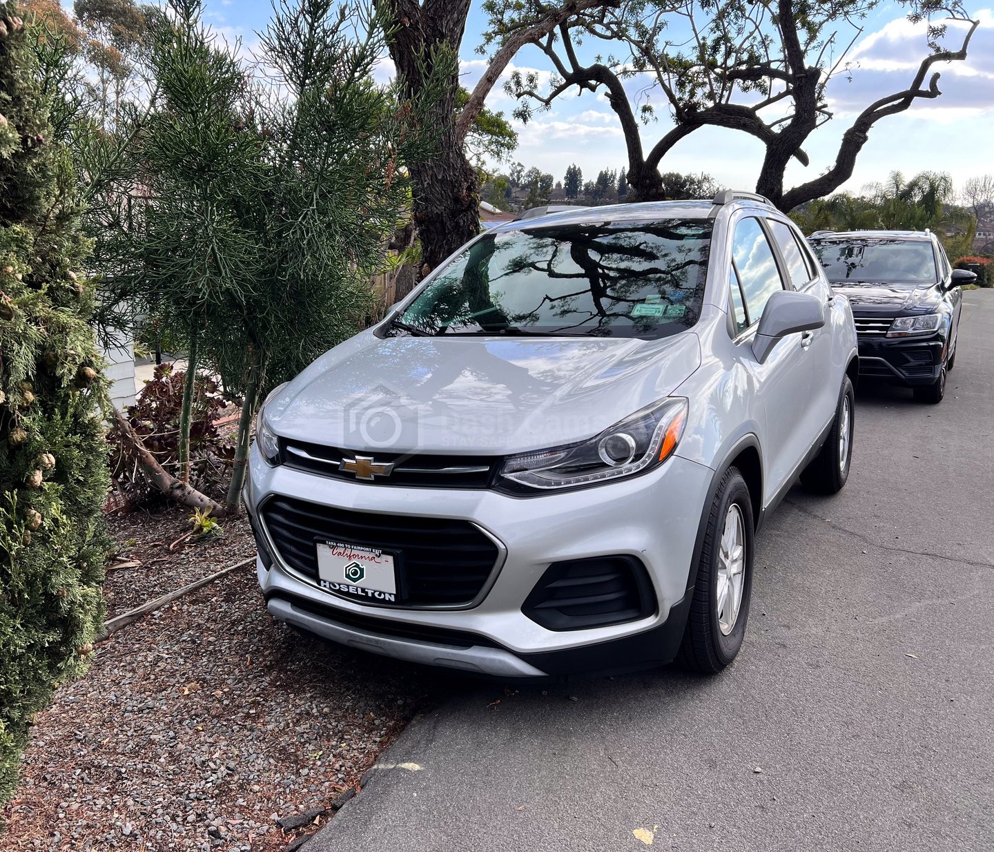 Chevy trax 2016 silver color