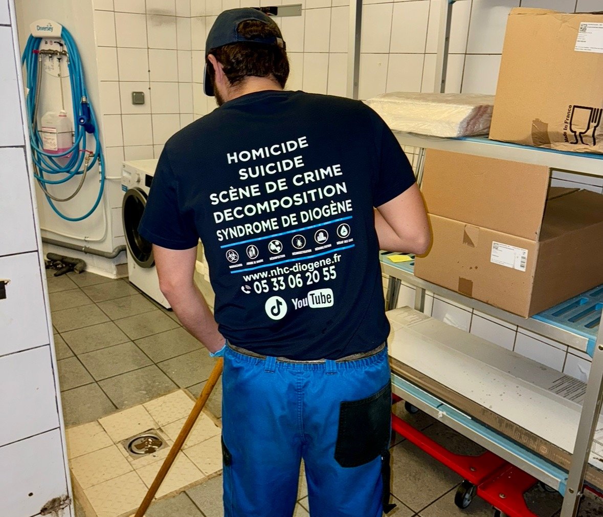 Nettoyage après décès Castelculier en Lot-et-Garonne