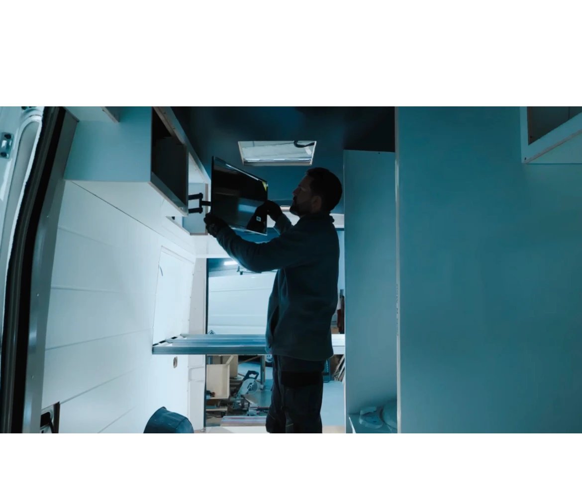 instalaciones eléctricas para furgonetas campers