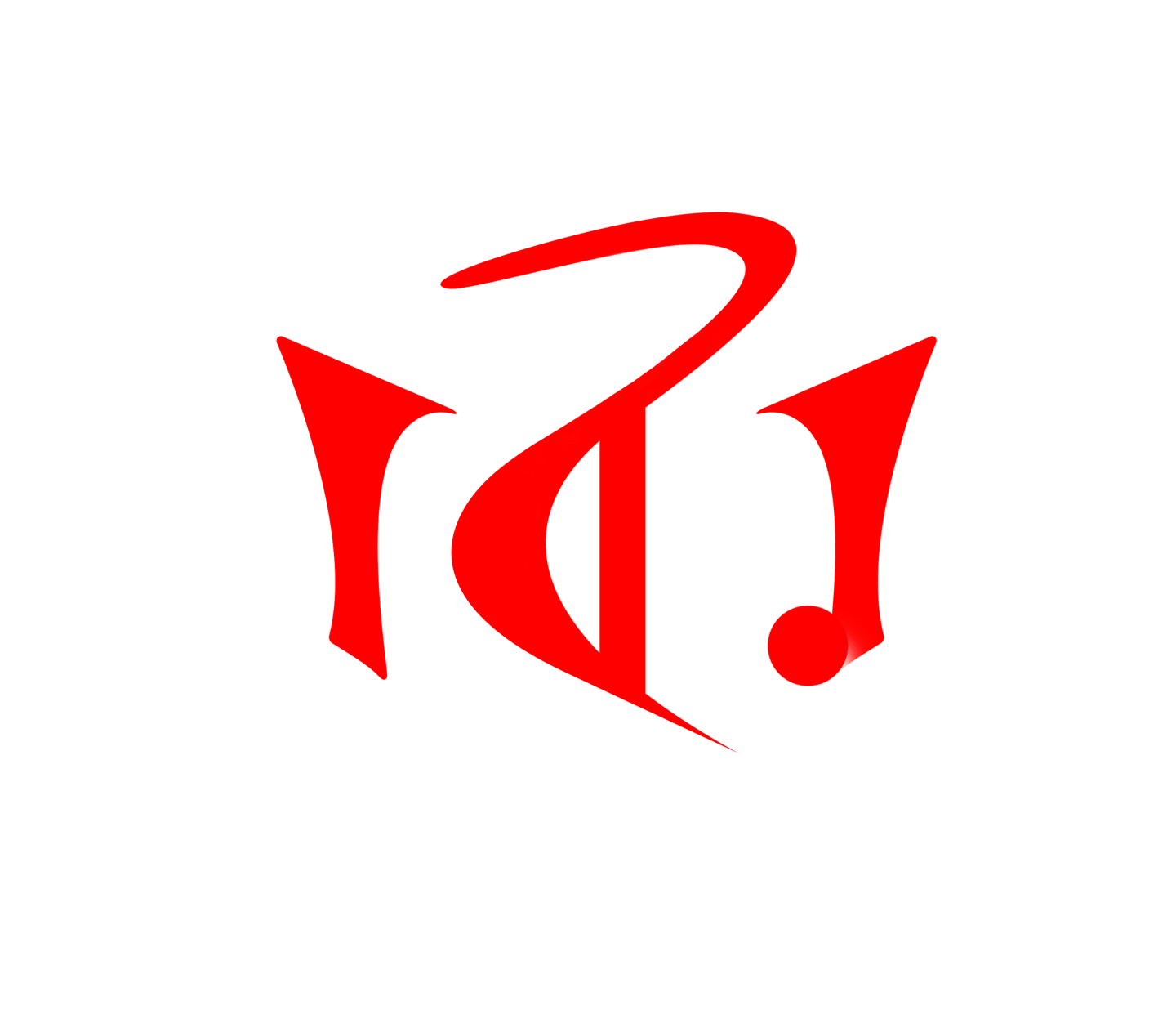 a red Zrcys logo