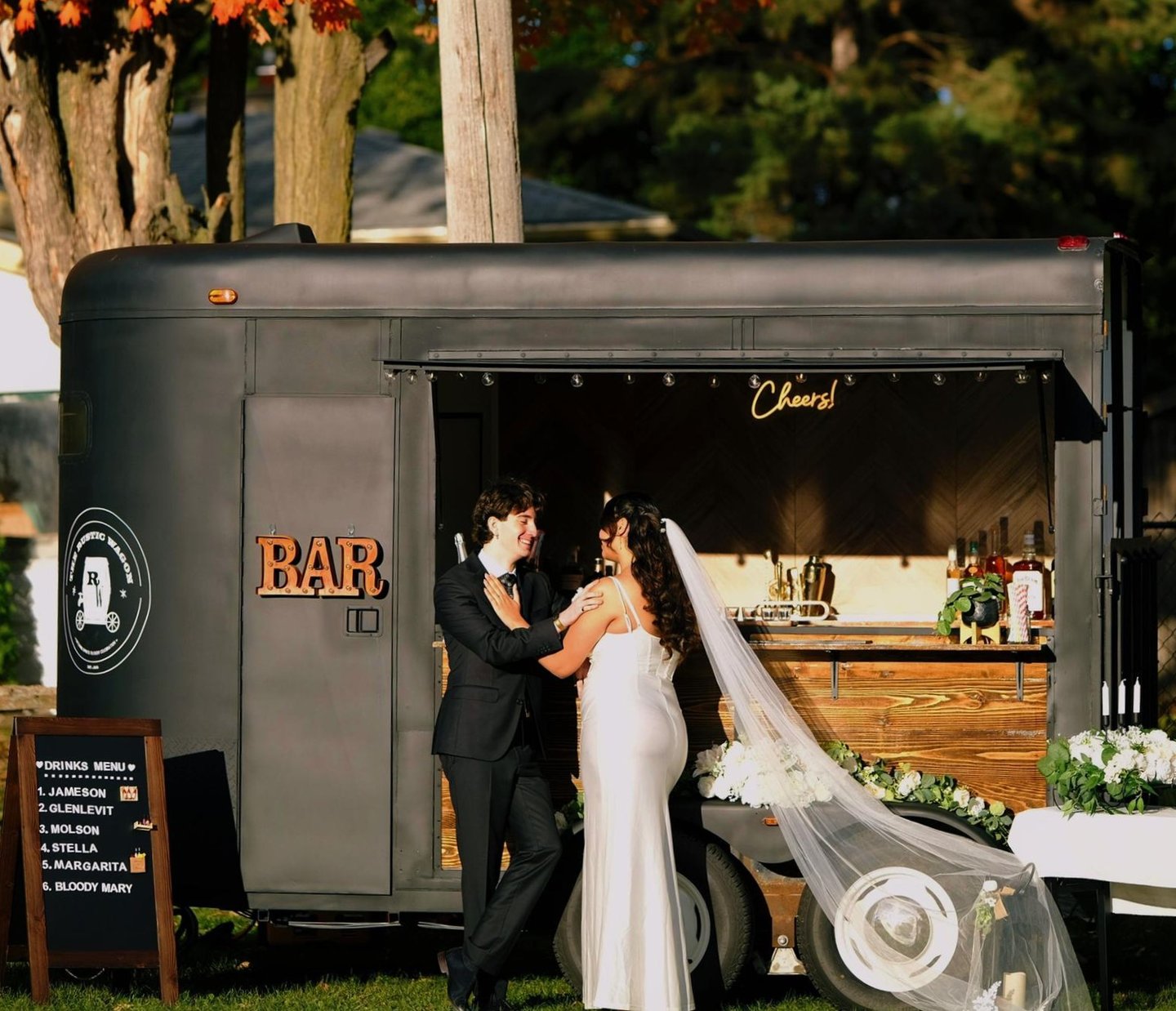 The Rustic Wagon - The Mobile trailer bar for your event