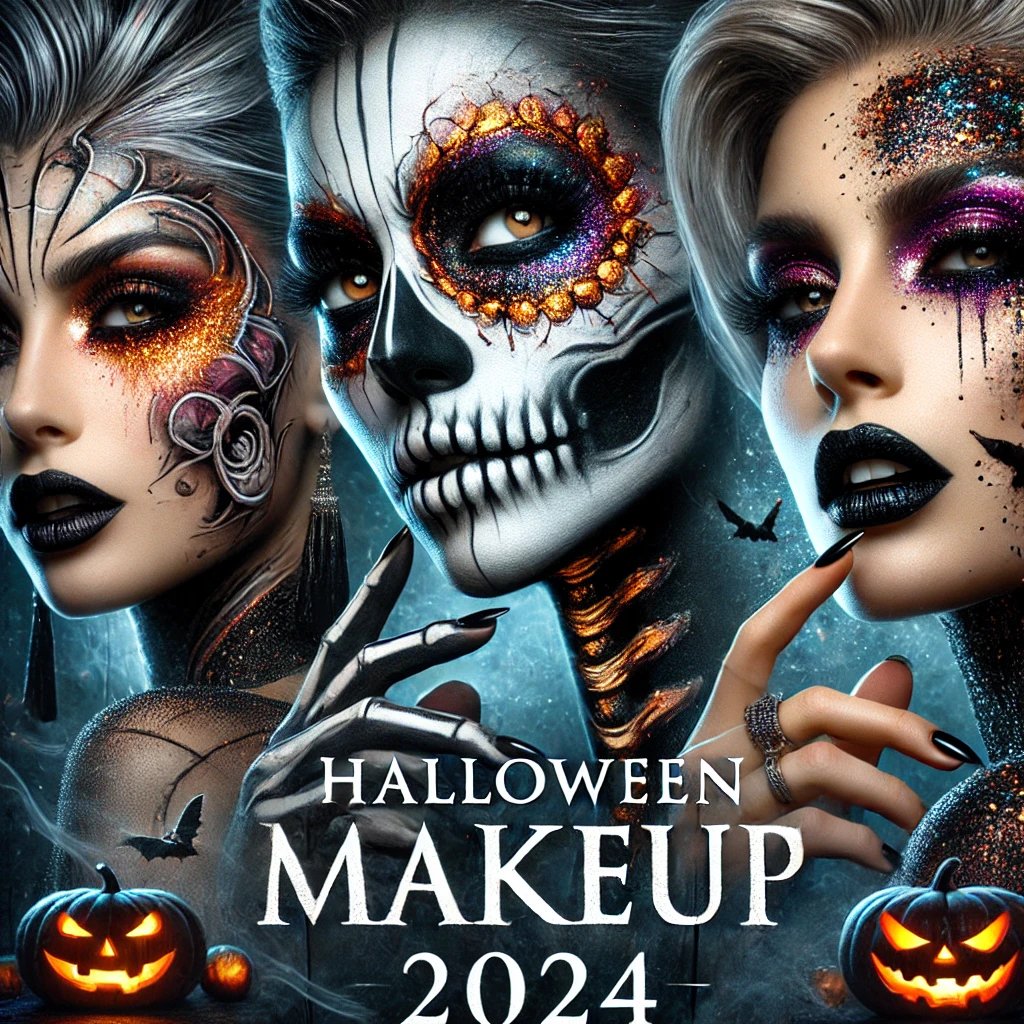 maquillaje halloween 2024 